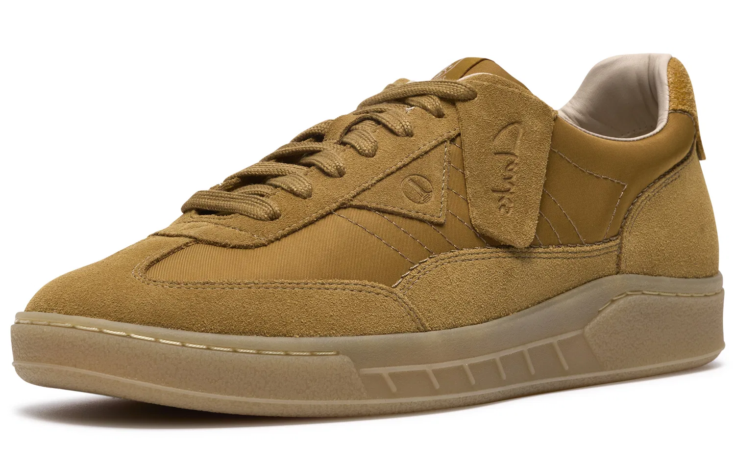 Кеды CraftRally Ace Low top Clarks Earth Yellow — фото 3