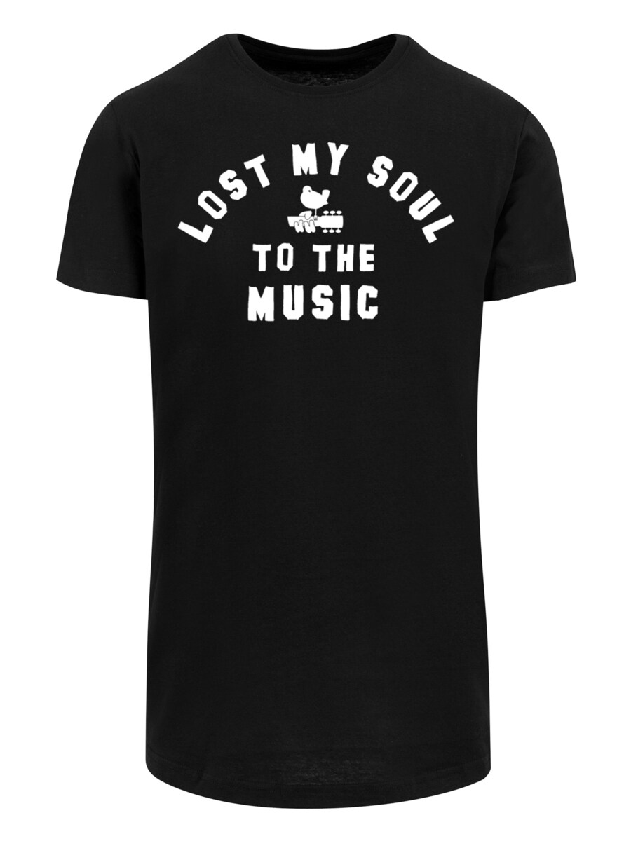 

Рубашка F4NT4STIC Woodstock Lost My Soul, черный