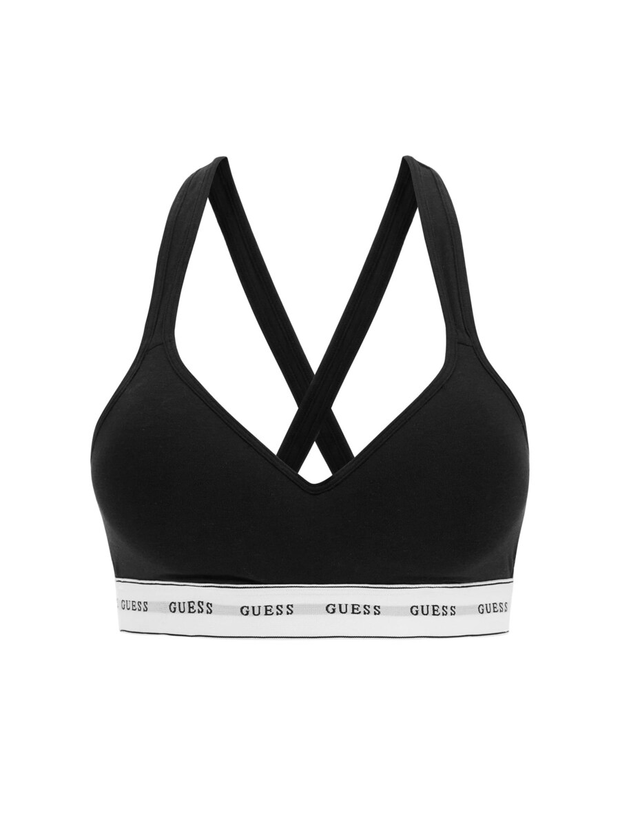 

Бюстгальтер GUESS Bralette Bra Carrie, черный