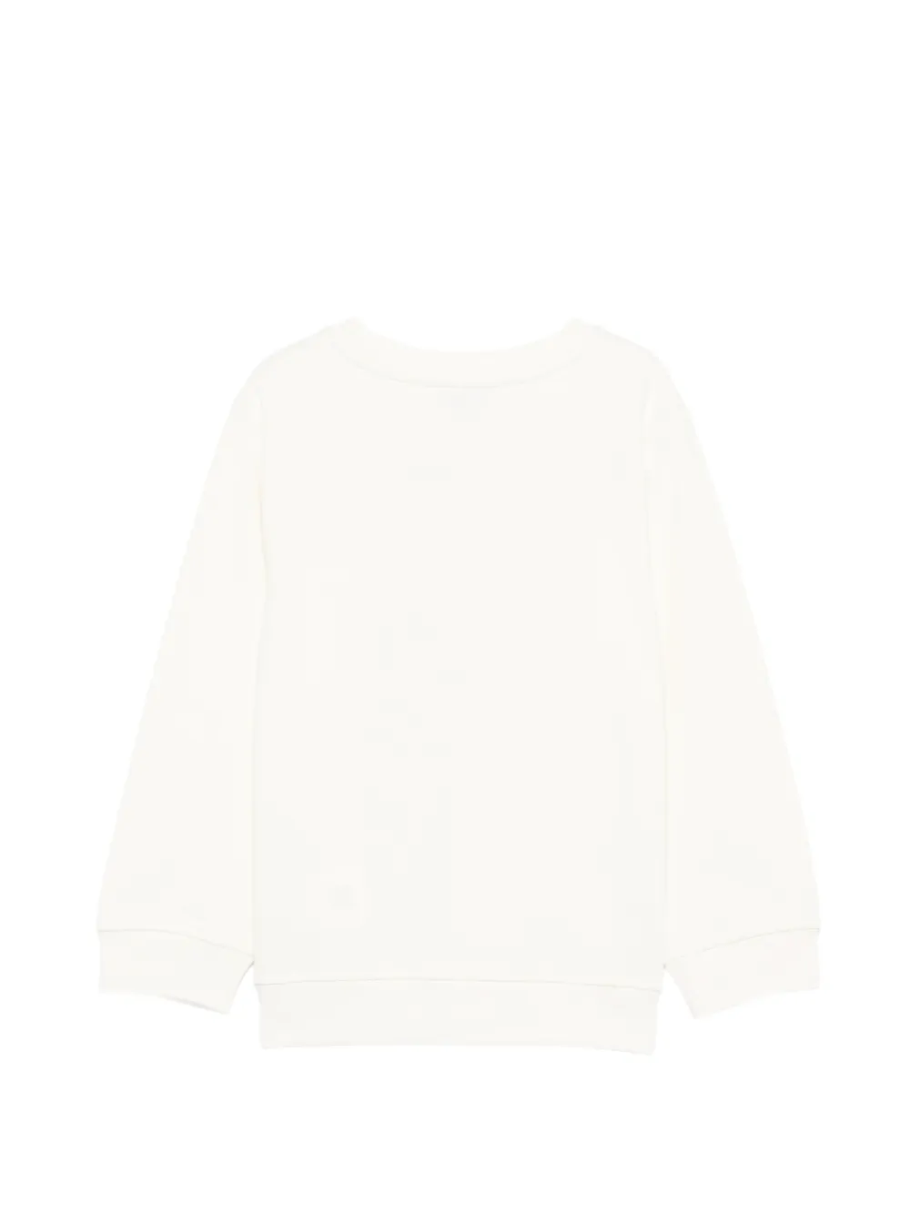 Топ с принтом и круглым вырезом Stella Mccartney Kids, бежевый — фото 2