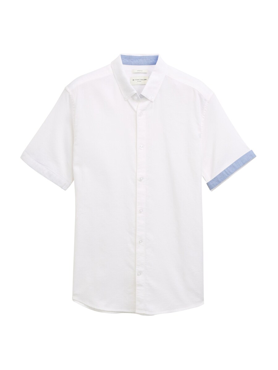 

Рубашка на пуговицах классического кроя TOM TAILOR, White