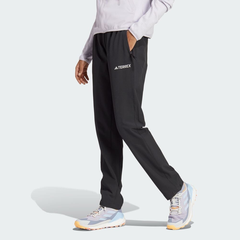 

Брюки Adidas Terrex Light Flex Hiking Pants, черный