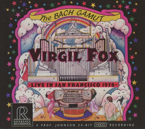 

CD диск Bach / Fox: Bach Gamut