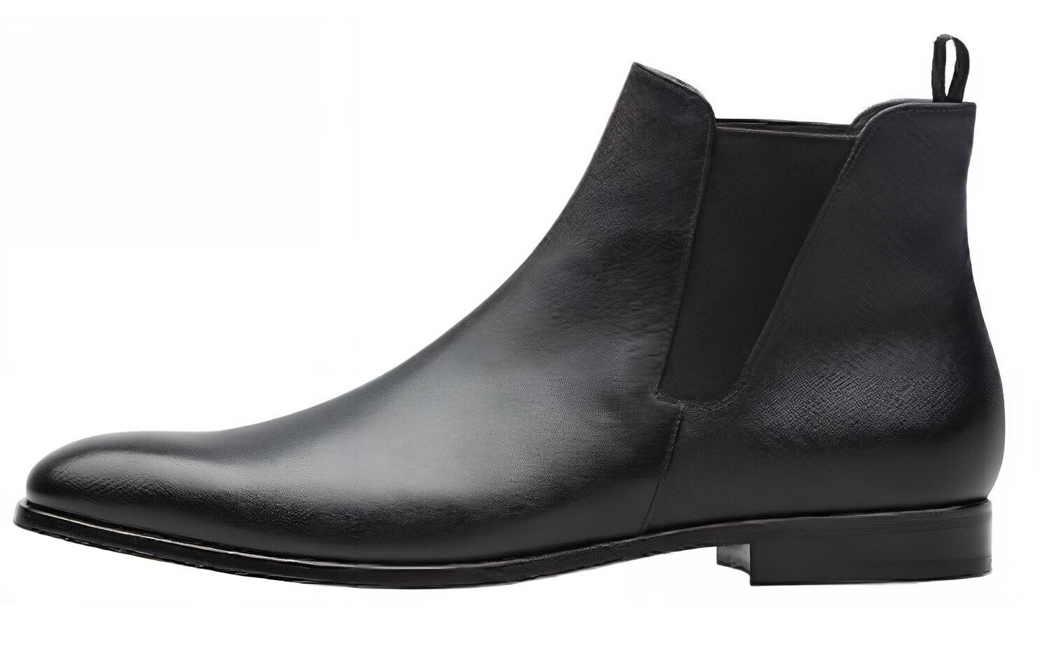 

Ботинки Челси мужские черные Prada