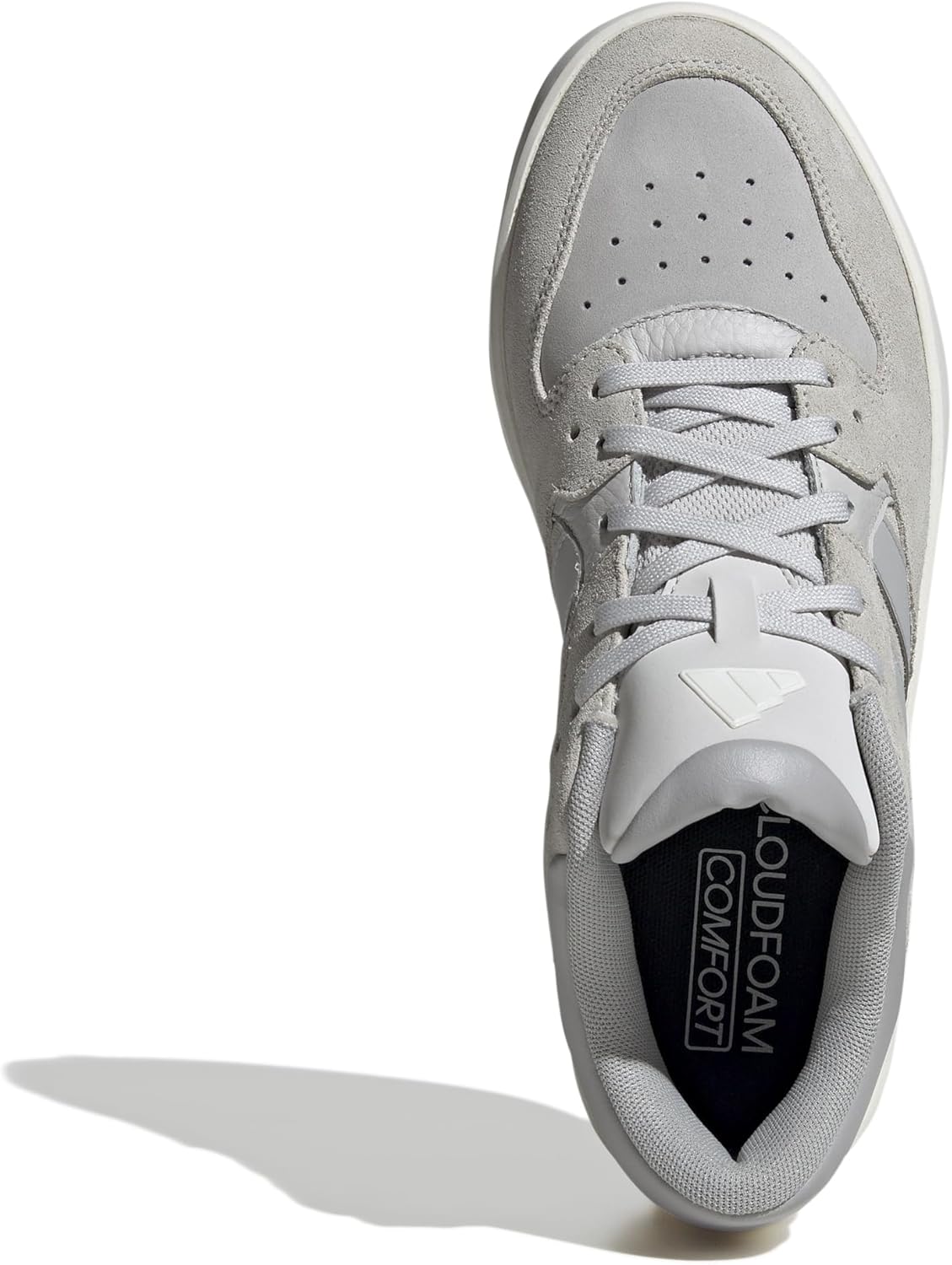 Мужские кроссовки Adidas Court 24, белый/серый — фото 2