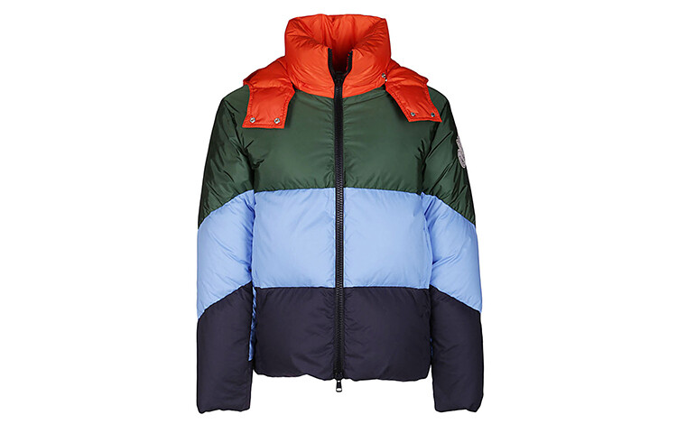 

Пуховик мужской многоцветный Moncler, мультиколор