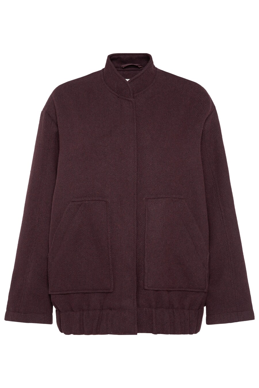 

Куртка межсезонная SENSES.THE LABEL, темно-красный