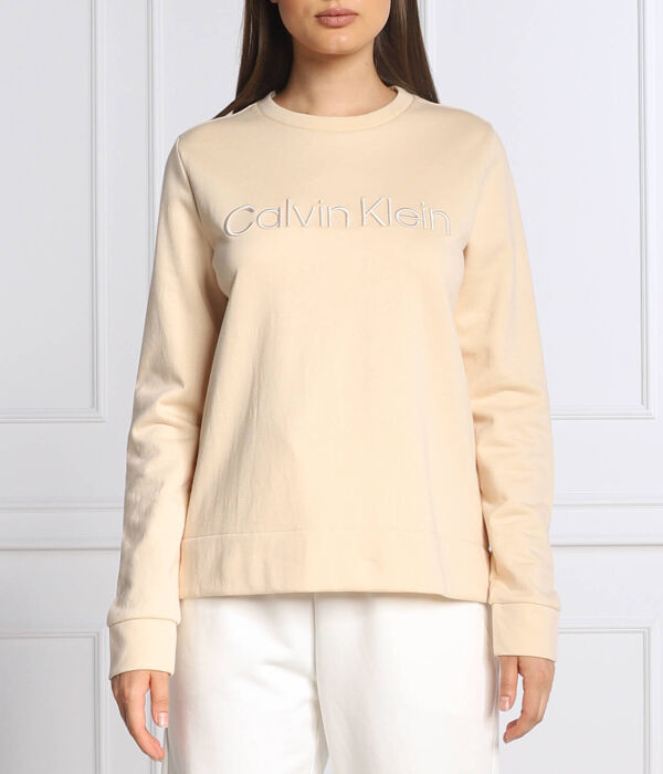 

Свитер Regular fit Calvin Klein, желтый