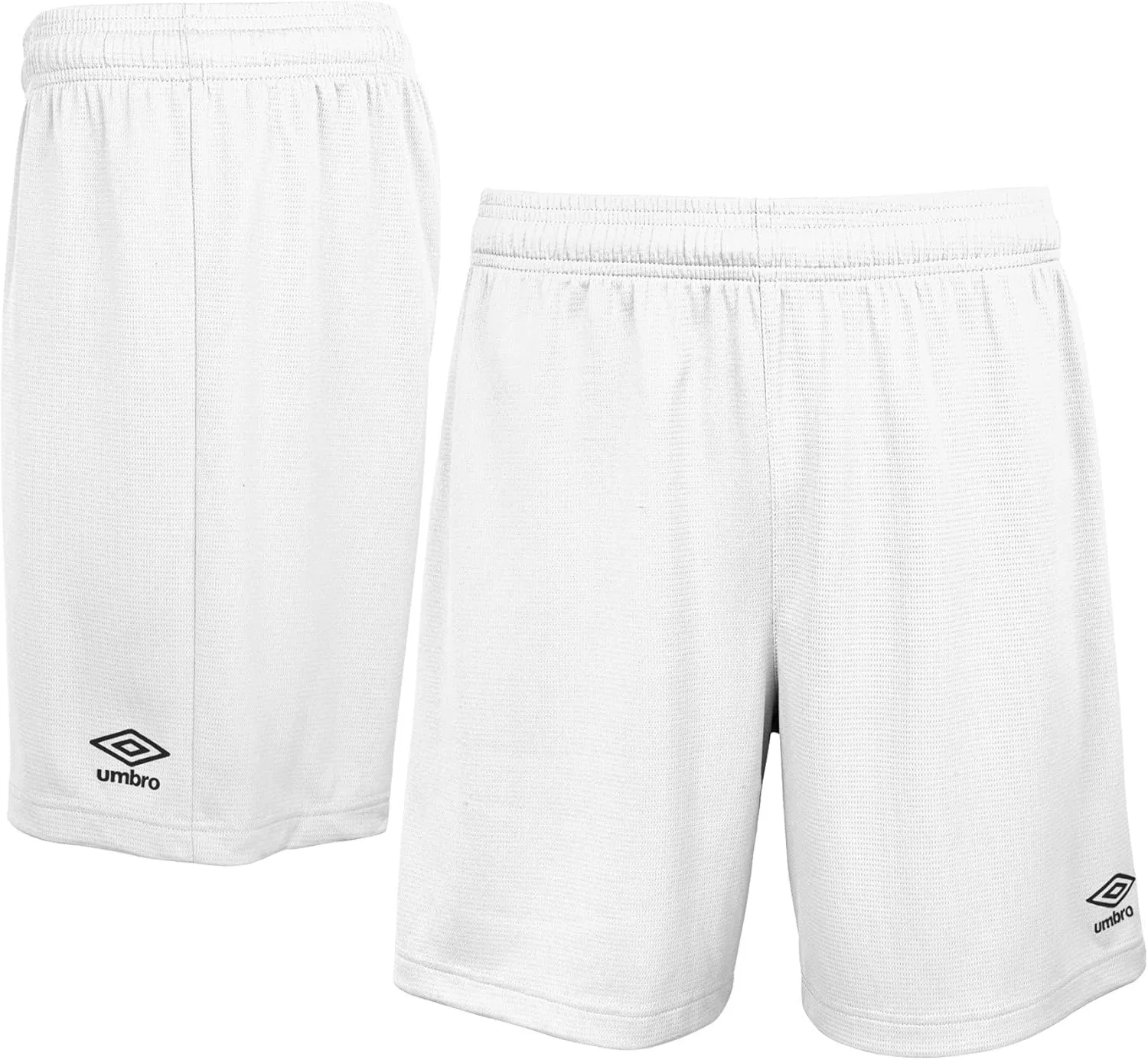 Юношеские полевые шорты Umbro, белый — фото 3