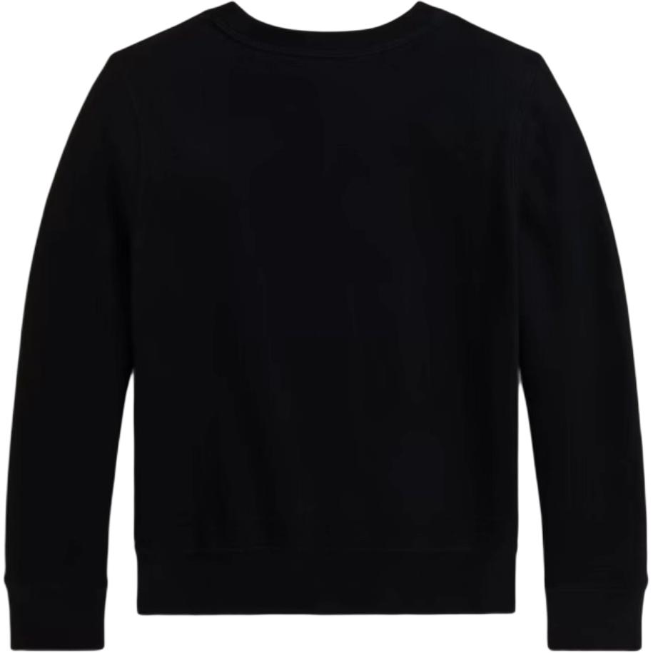 Polo Ralph Lauren Свитшот FW24 Black детский — фото 4