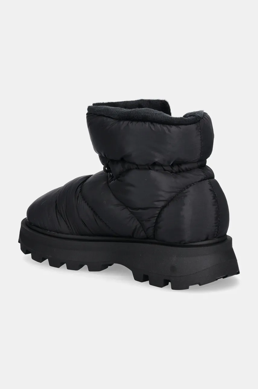 Женские зимние ботинки Steve Madden с рифленой подошвой, черный — фото 4