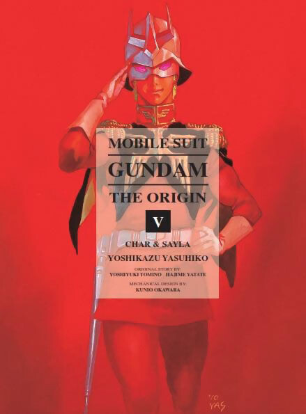 

Манга Mobile Suit Gundam: The Origin Manga Volume 5 (Hardcover)
