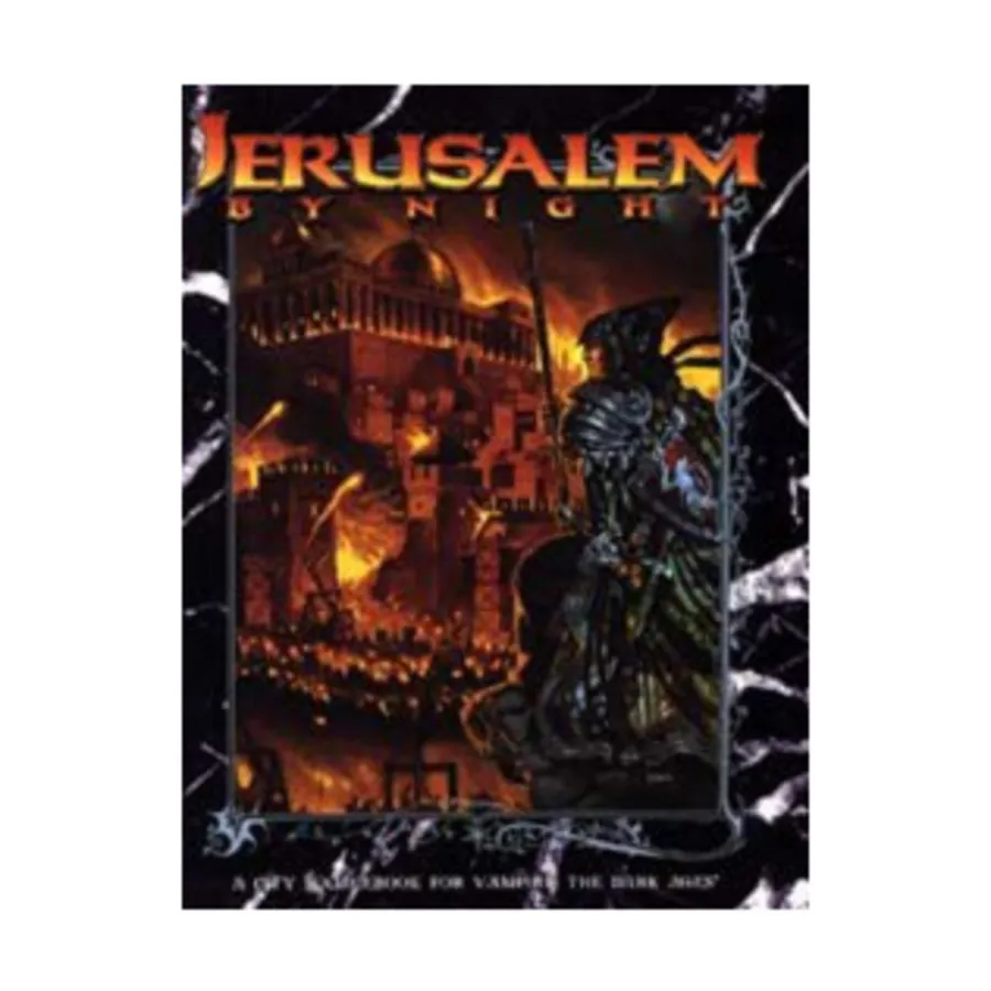 

Jerusalem by Night, Vampire - The Dark Ages, мягкая обложка