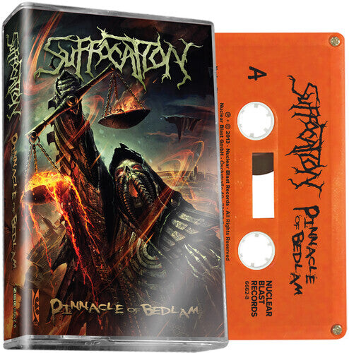 

Аудиокассета Suffocation: Pinnacle Of Bedlam - Orange
