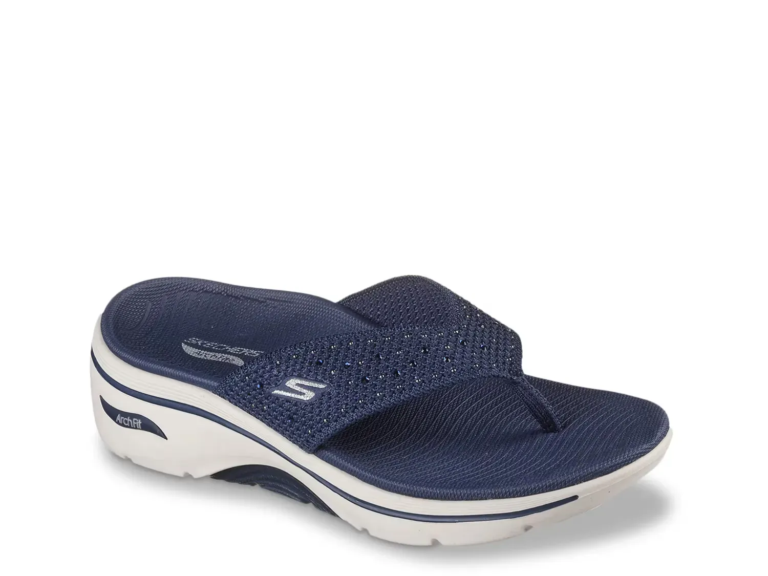 Сандалии Go Walk Arch Fit 2.0 Claire Skechers, Navy