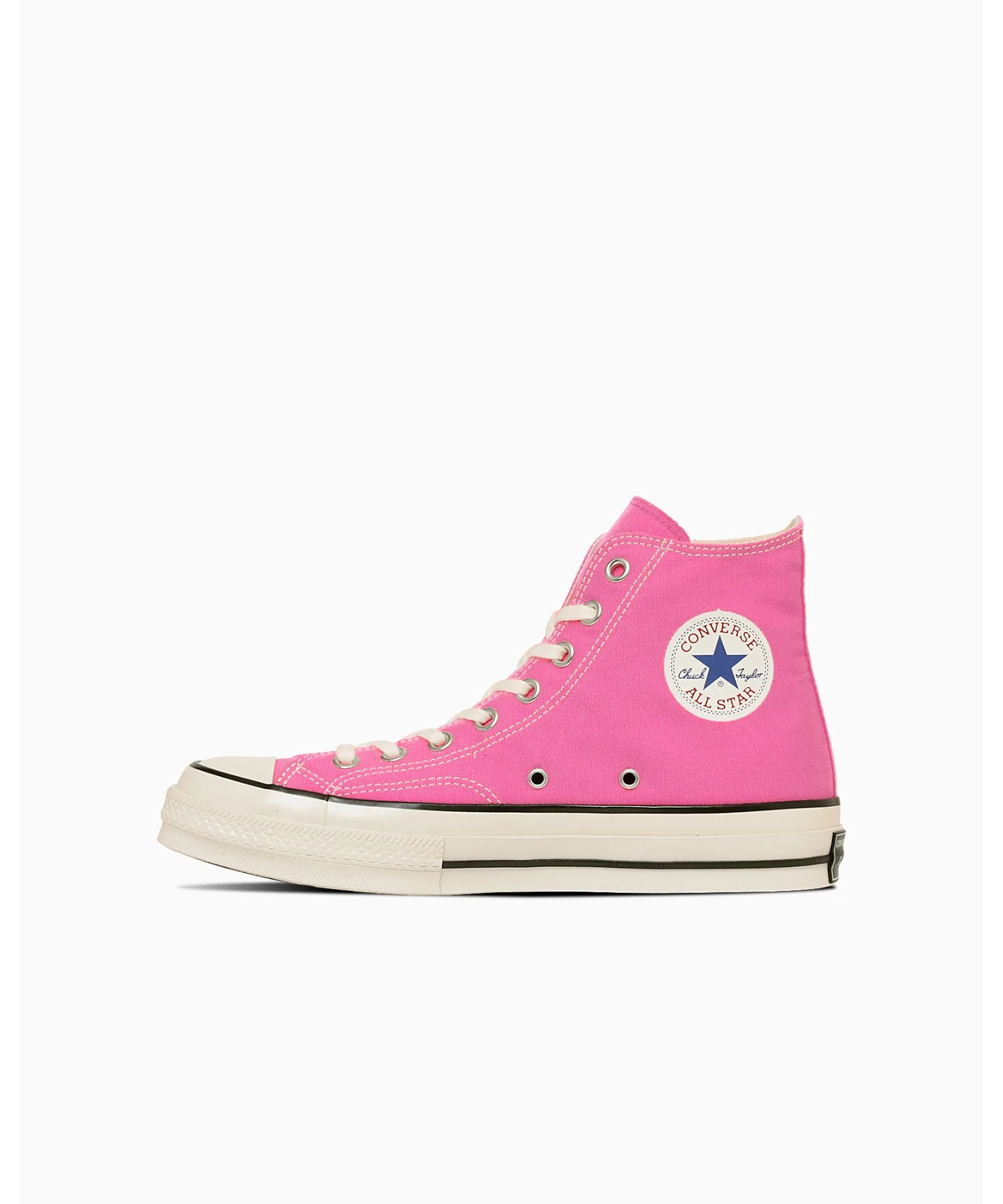 Кроссовки высокие с усиленной подошвой CONVERSE ALL STAR LGCY HI розовые