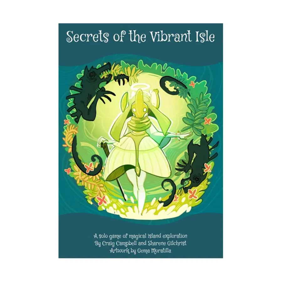 

Secrets of the Vibrant Isle, Role Playing Games (Nerd Berger Games), мягкая обложка