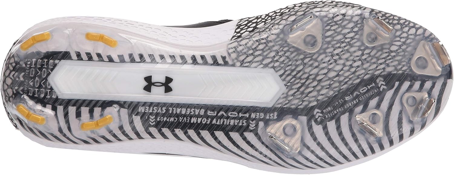 Бейсбольные кроссовки Under Armour Men's Harper 5 Low St, черный — фото 4