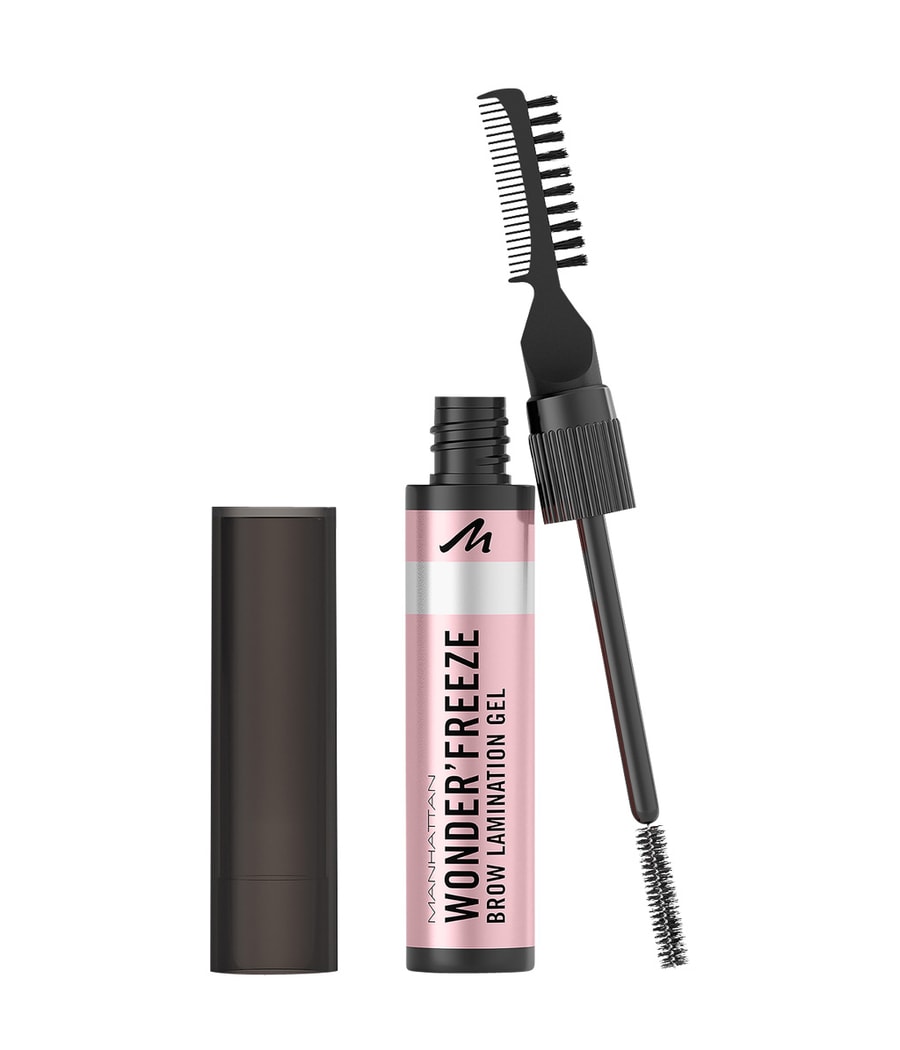 

Гель для бровей Manhattan Wonder'Freeze Brow Lamination Gel, Nr. 001 - Clear, 6g
