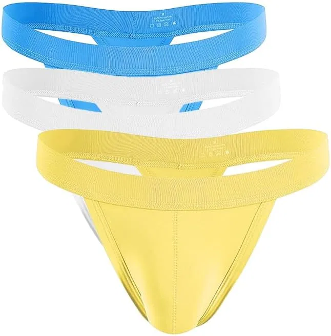 Плавки мужские, стрейч, Colorful-3pc