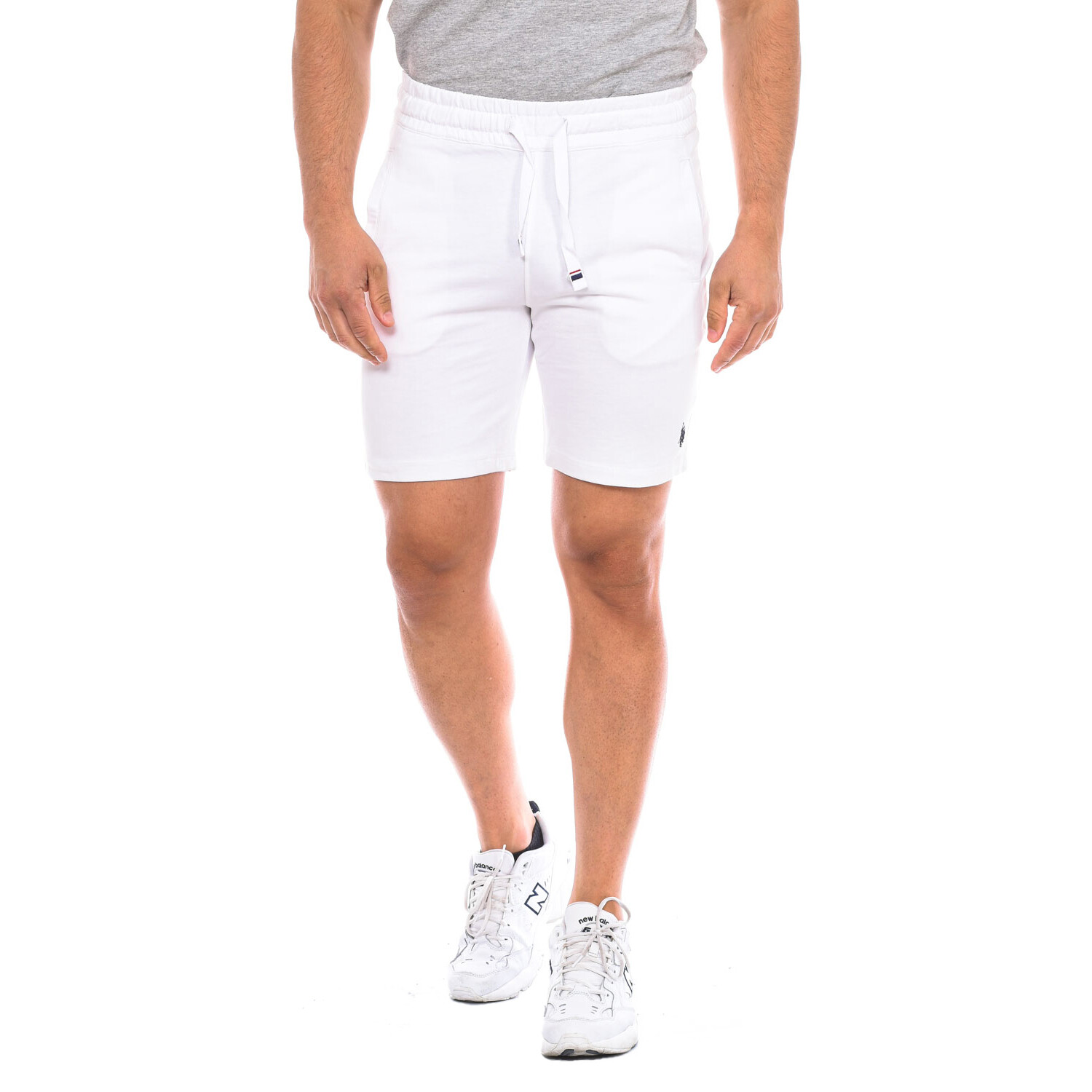 

Спортивные шорты 66332 U.S. Polo Assn, белый