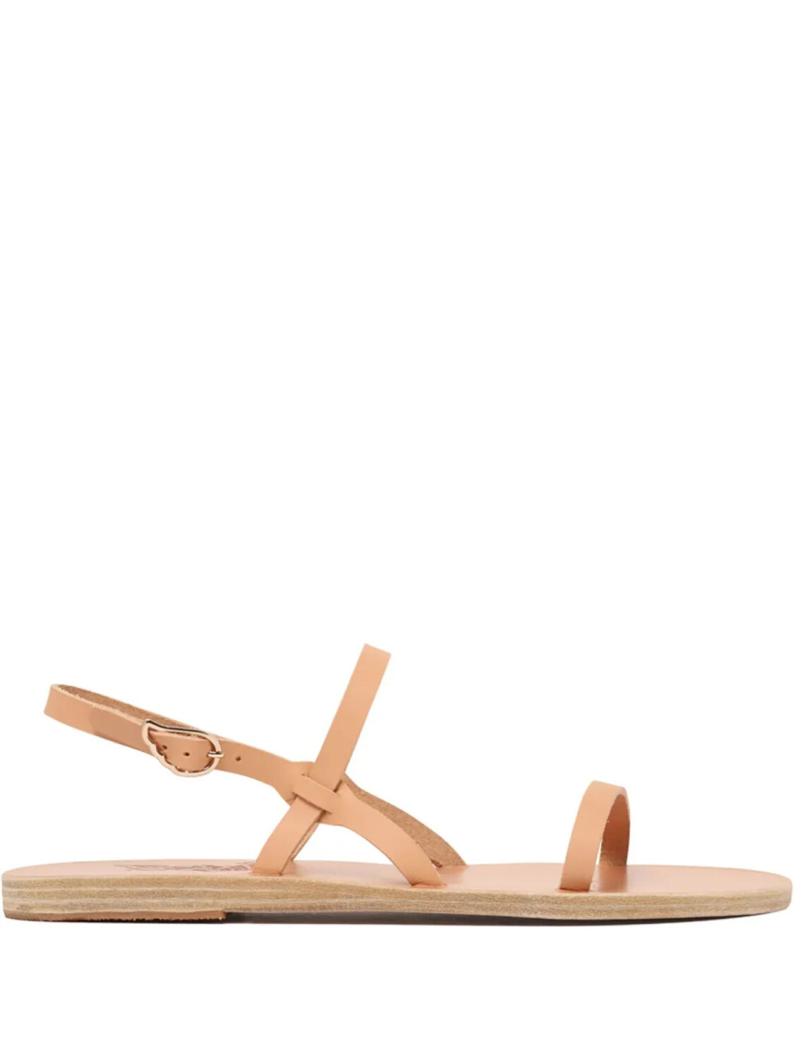 Древнегреческие сандалии кожаные сандалии Ancient Greek Sandals, нейтральный цвет