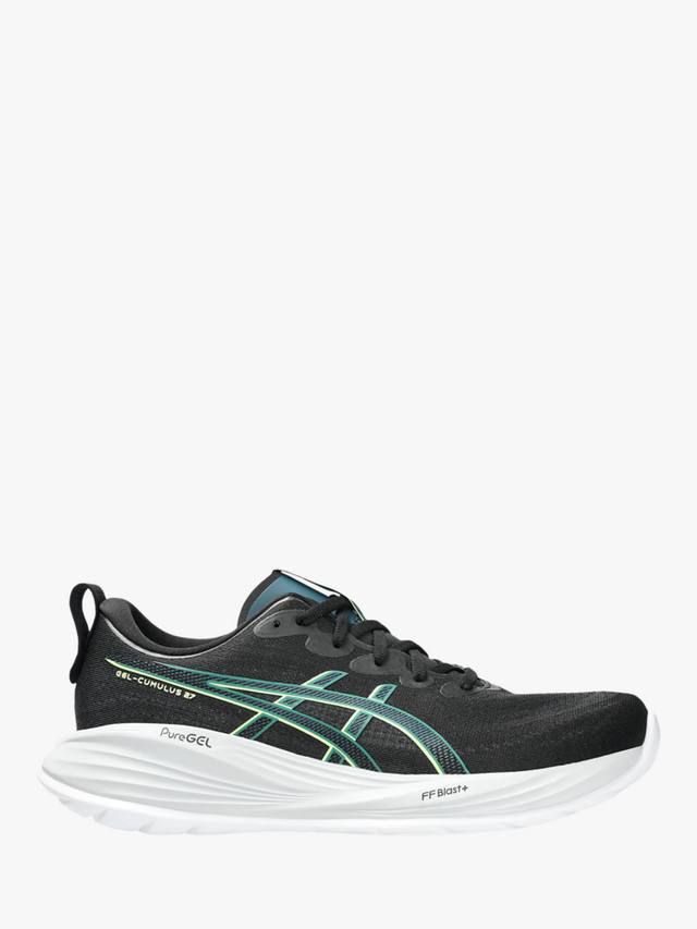 

Мужские беговые кроссовки GEL-CUMULUS 27 ASICS, Black/Yellow