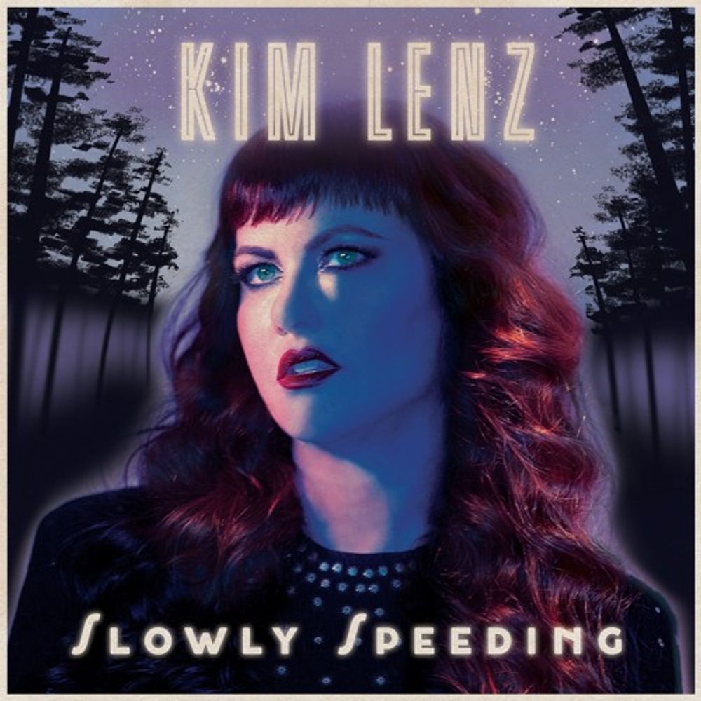 

Диск CD Slowly Speeding - Kim Lenz