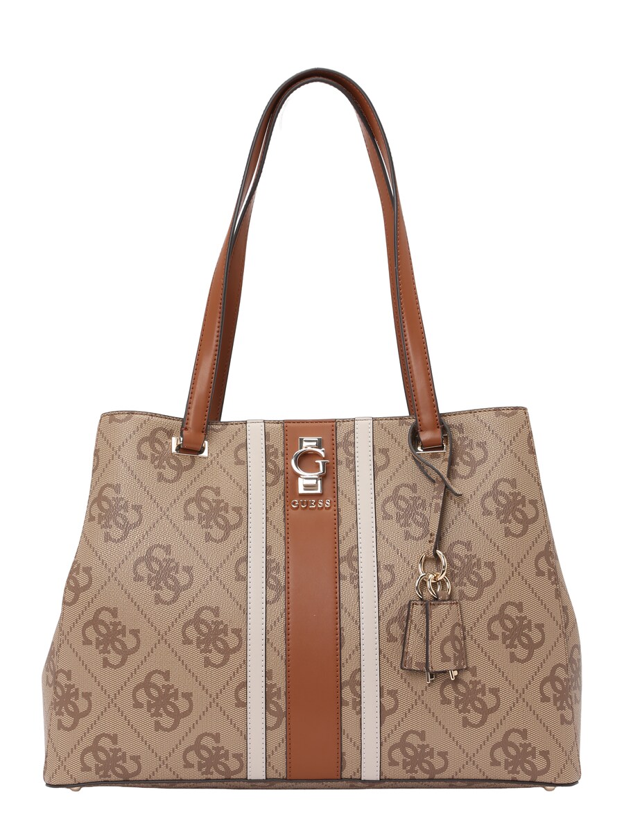 

Сумка-шоппер GUESS ERENIA TOTE, Brown/Cognac/Light brown