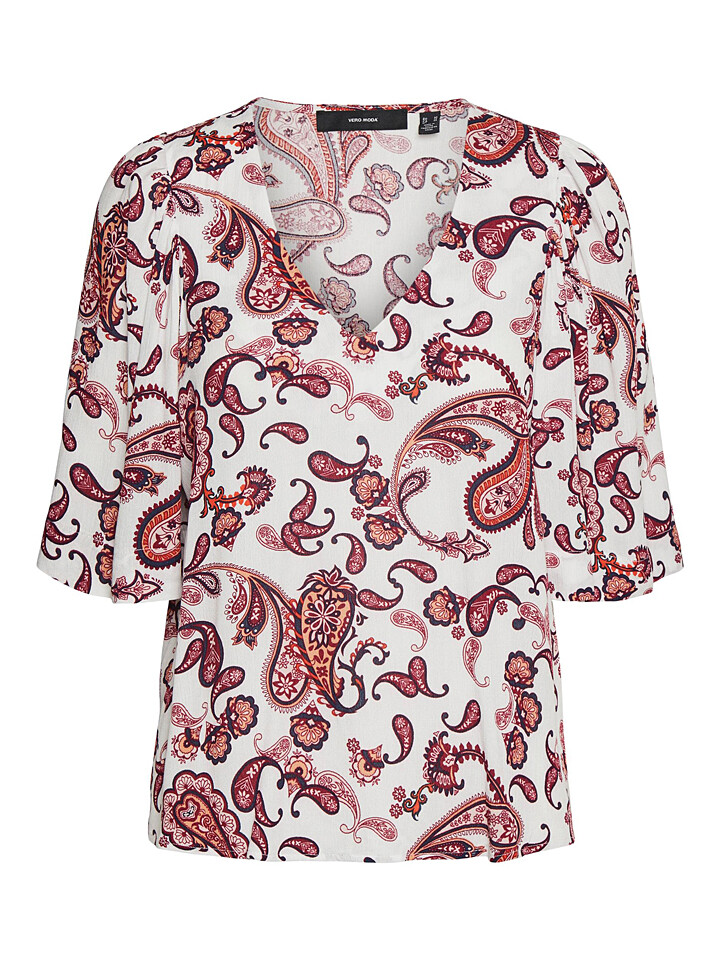 

Блуза Vero Moda Peace, белый