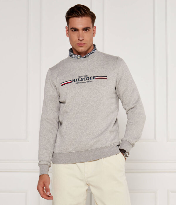 

Свитер Regular fit Tommy Hilfiger, серый