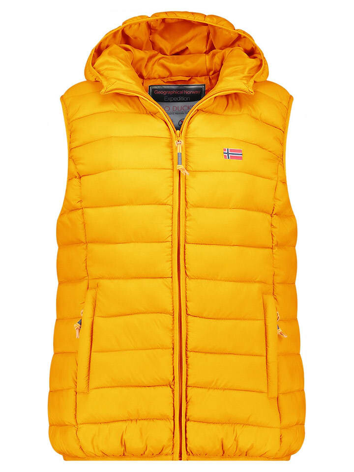 

Стеганый жилет Geographical Norway Steppweste Vatikolor, цвет Senf