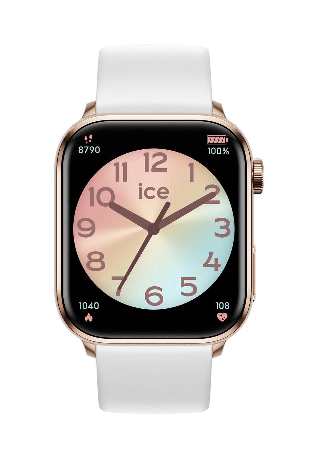 

Умные часы Ice-Watch, цвет rose gold white