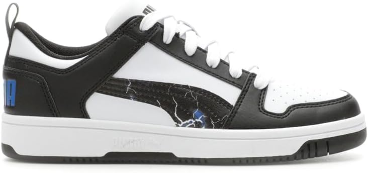 

Кроссовки Puma Unisex-Child Rebound Layup Mid (для больших детей), черный