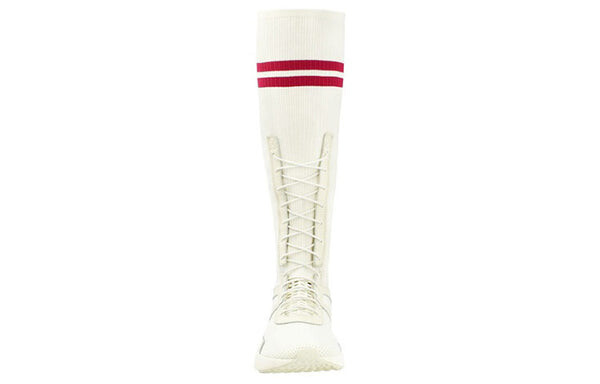 Кроссовки fenty by rihanna trainer high knee off white Puma, белый — фото 4