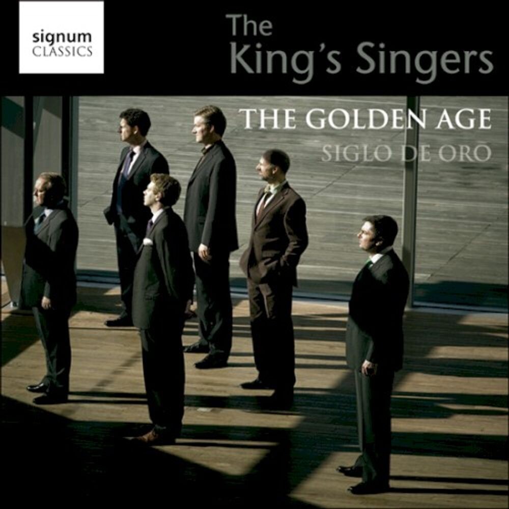 

Диск CD Golden Age-Siglo De Oro - The King's Singers