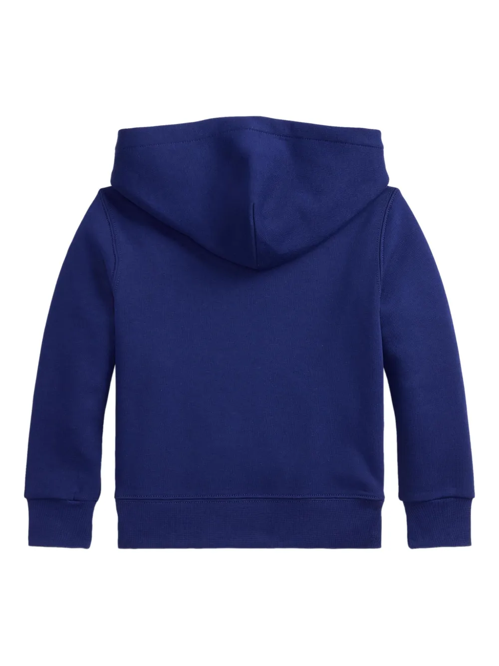 Худи с принтом и длинными рукавами Polo Ralph Lauren Kids, синий — фото 2
