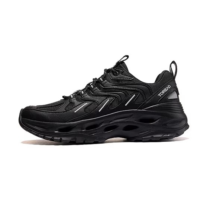 

Мужские низкие кроссовки Outdoor Shoes Black Gray TOREAD, Black Gray+Подарок