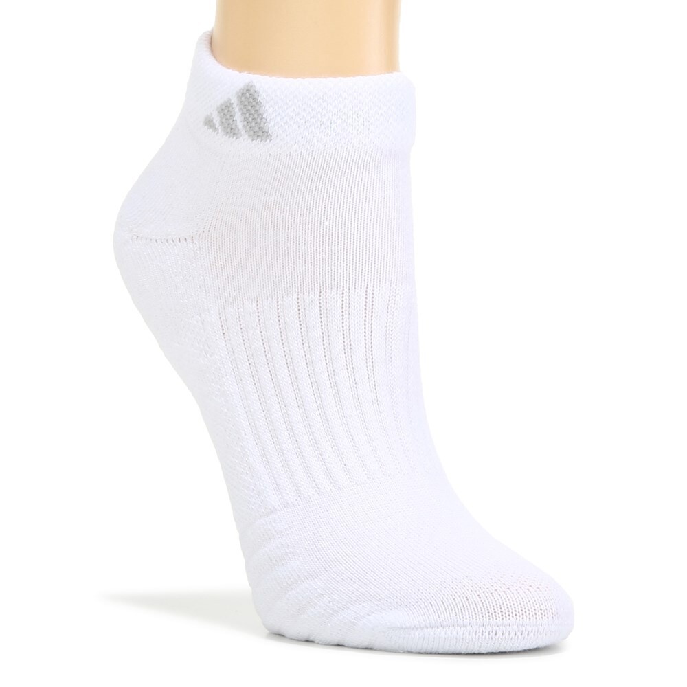 Набор из 3 женских носков с мягкой подкладкой 3.0 с низким вырезом Adidas, белый — фото 2
