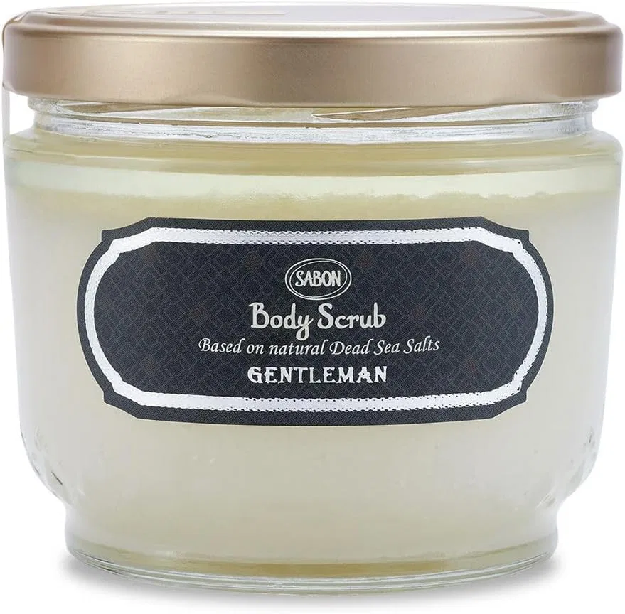 Скраб для тела SABON Gentleman с морской солью, 600 г