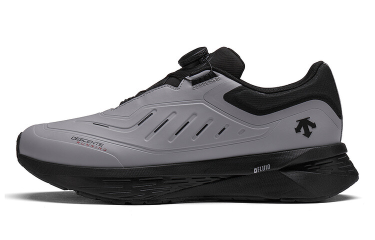 

Кроссовки женские Enerzite Running Shoes Low-top Grey Descente