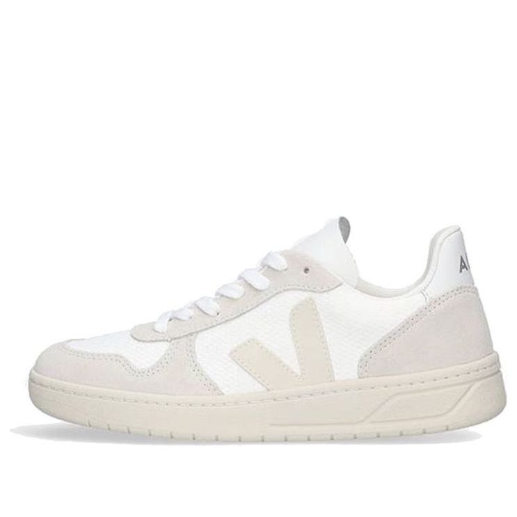 

Кроссовки Veja V-10 B-Mesh Low-Top Sneakers 'White Natural', белый