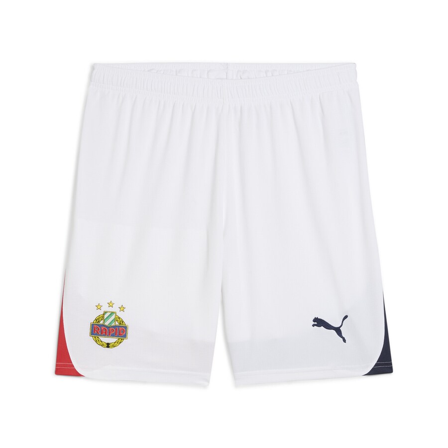 

Обычные тренировочные брюки PUMA SK Rapid Wien, белый