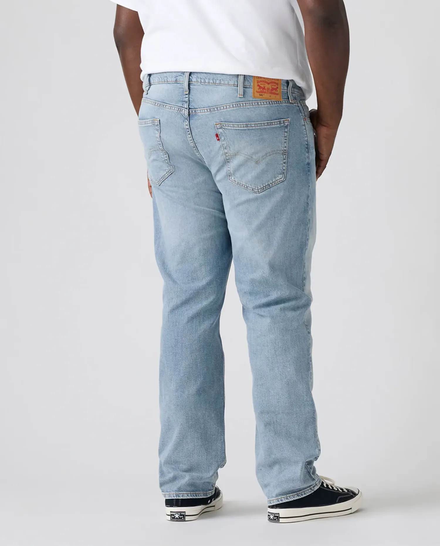Мужские спортивные джинсы Vaquero de hombre 541 Athletic Taper с эластаном больших размеров Levi's, светло-голубой — фото 3