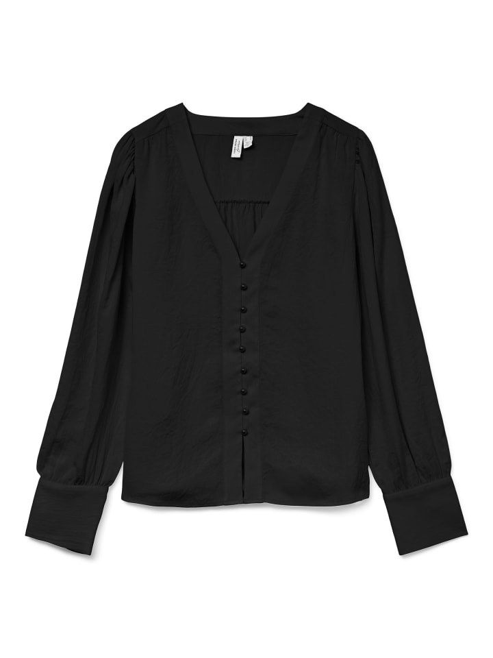 

Рубашка Vero Moda, черный