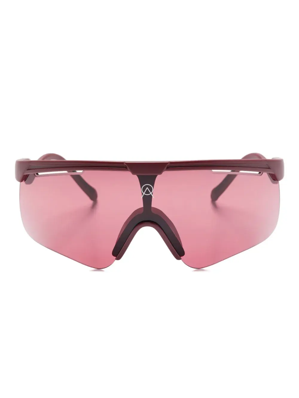 

Солнцезащитные очки Delta Alba Optics, красный