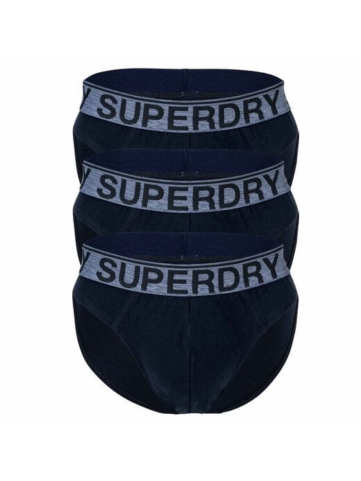 

Трусы, упаковка из 3 шт. Superdry, синий