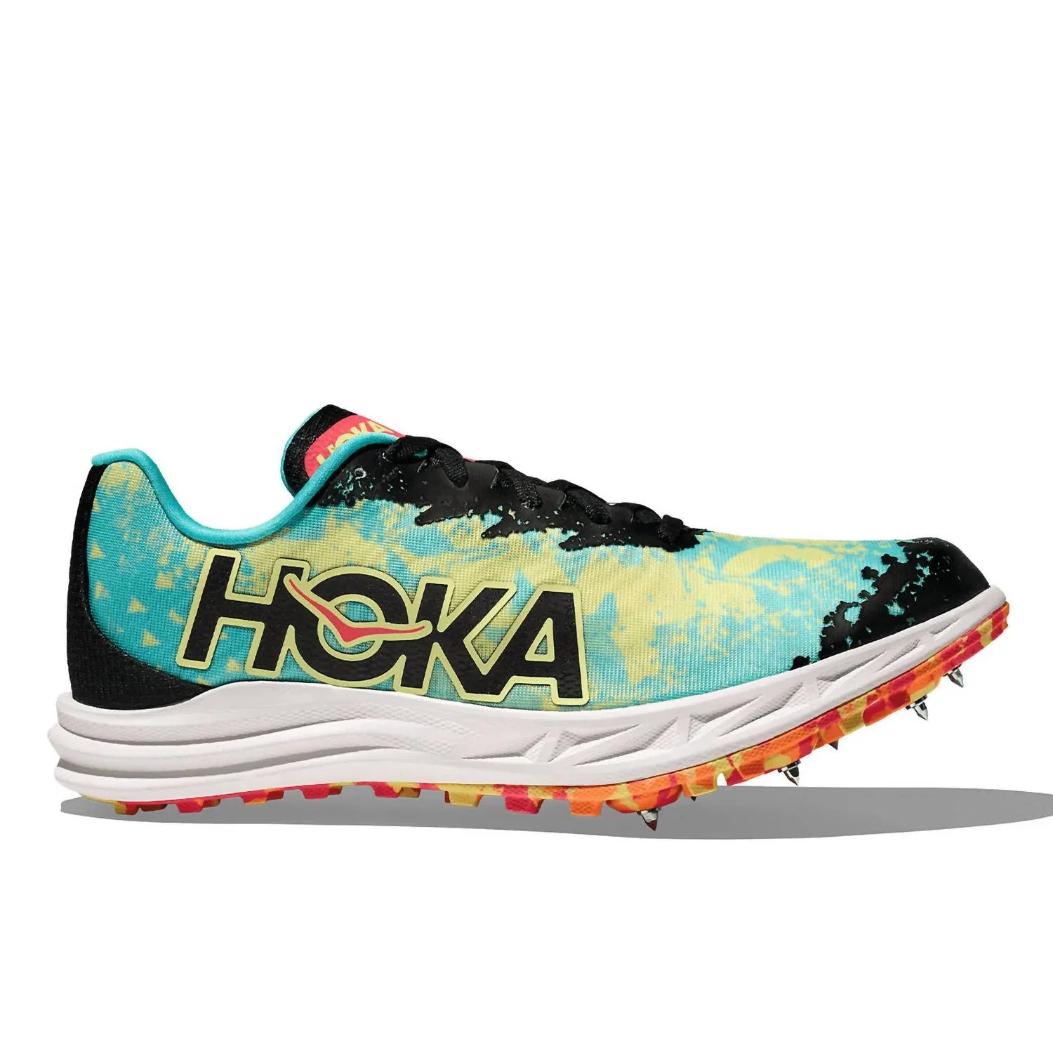 Hoka Унисекс - кроссовки Crescendo Xc Spikes в цвете Cielo Blue/yuzu