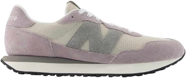 

Мужские кроссовки для бега по шоссе New Balance 237 V1 Classic, черный/серый