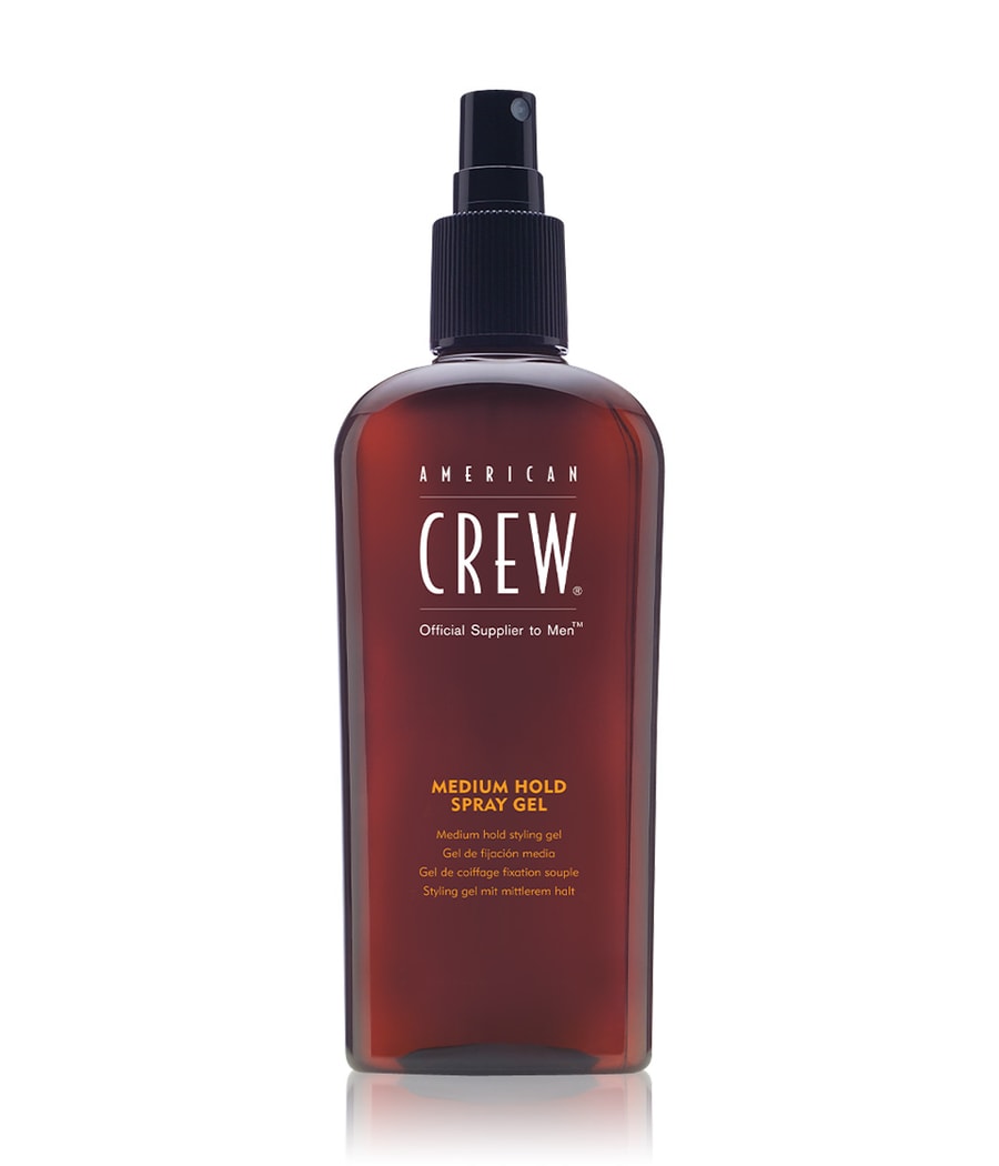 

Гель для волос American Crew Styling Medium Hold Spray Gel, 250 ml